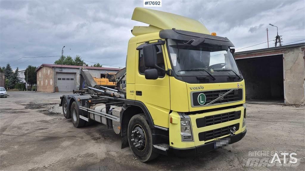 Volvo FM 440 Lastväxlare/Krokbilar