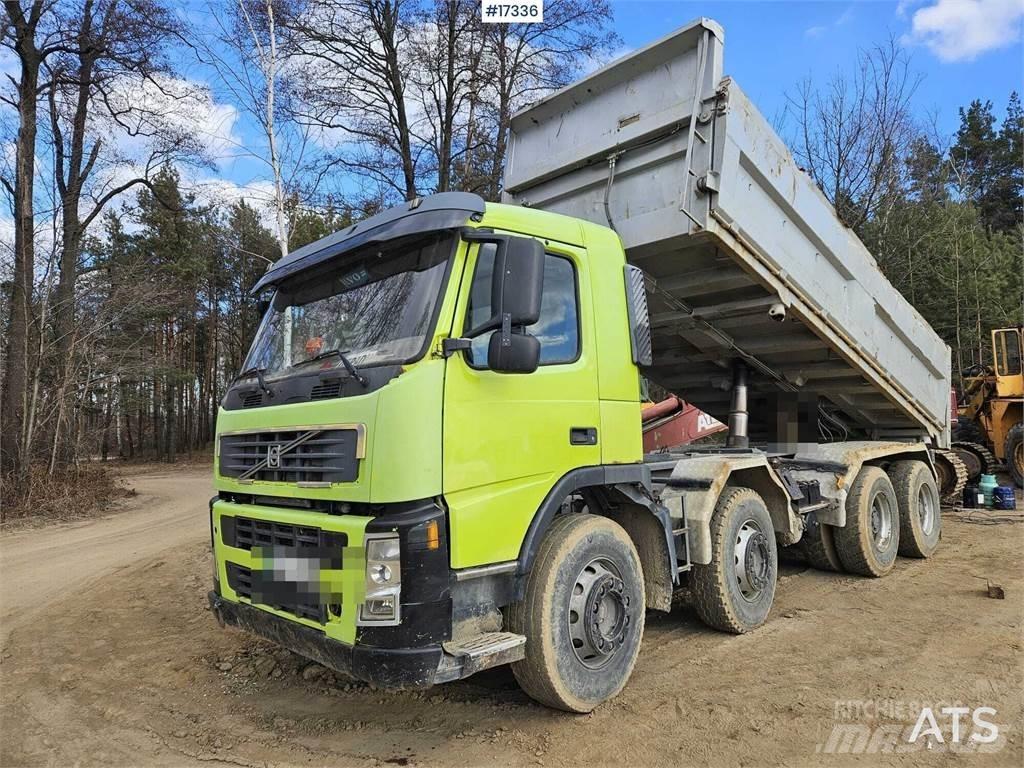 Volvo fm 84R13 8x4 Tippbilar