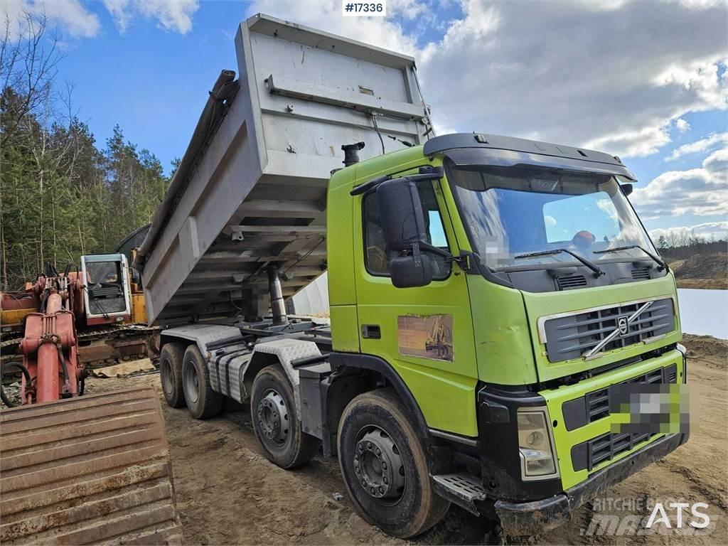Volvo fm 84R13 8x4 Tippbilar
