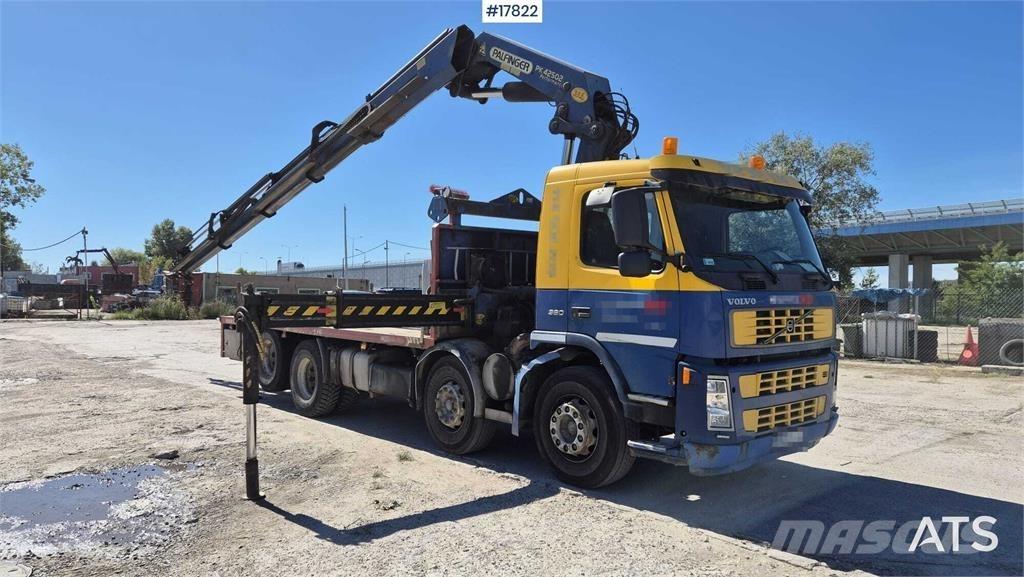 Volvo FM12 Kranbilar