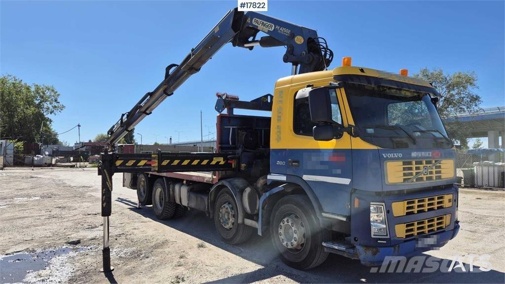 Volvo FM12 Kranbilar