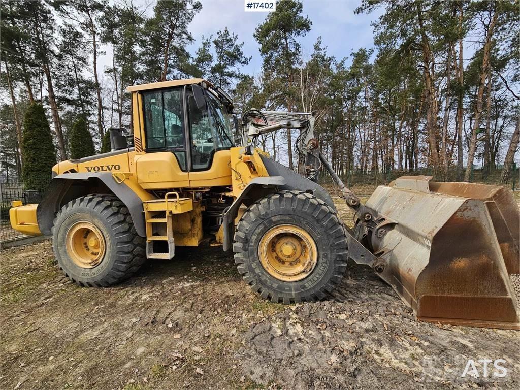 Volvo L120F Hjullastare