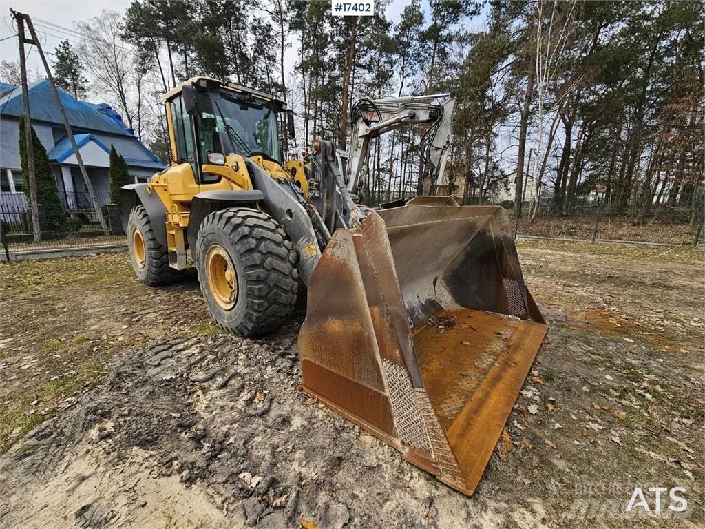 Volvo L120F Hjullastare