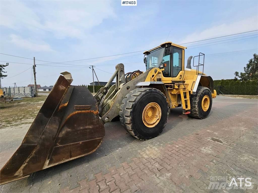 Volvo L150G Hjullastare