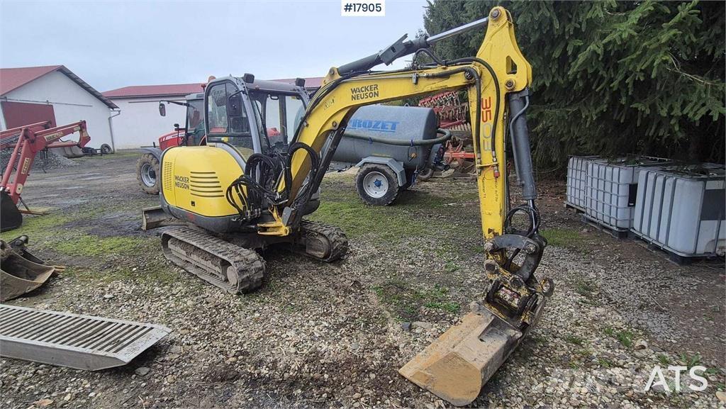 Wacker Neuson 3503RD Minigrävare < 7t