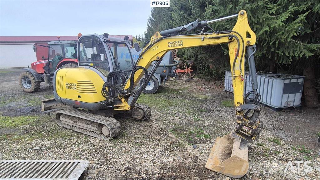 Wacker Neuson 3503RD Minigrävare < 7t