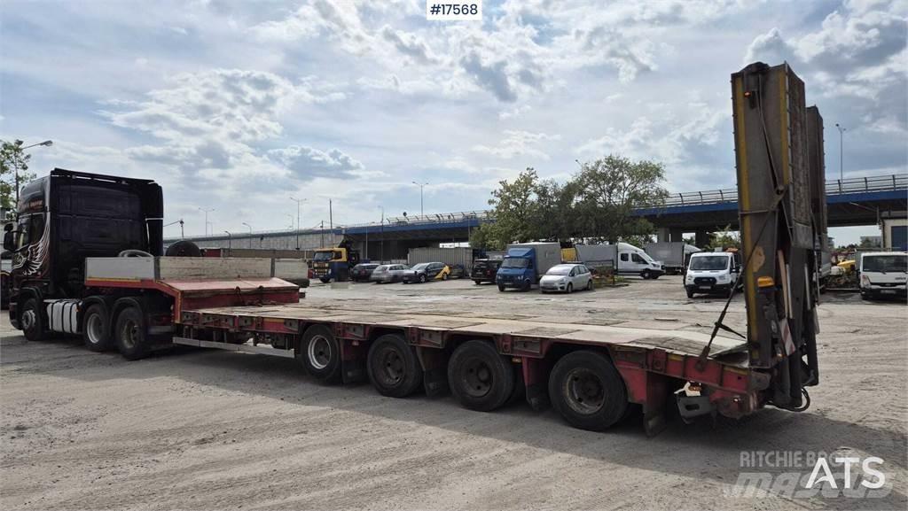 Wielton NJ 4 Låg lastande semi trailer