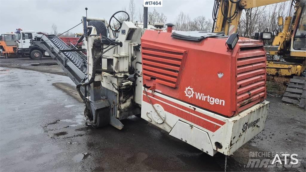 Wirtgen W 500 Asfaltskallfräsmaskiner