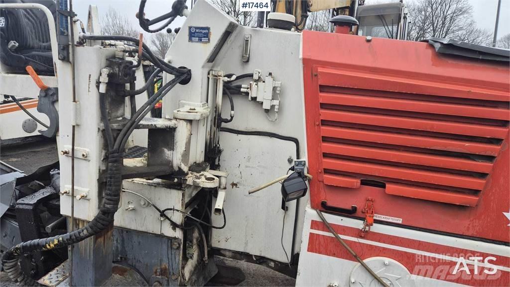 Wirtgen W 500 Asfaltskallfräsmaskiner