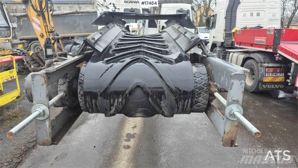 Wirtgen W 500 Asfaltskallfräsmaskiner