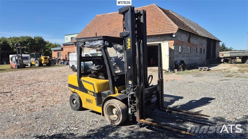 Yale GLP35VX Övriga motviktstruckar