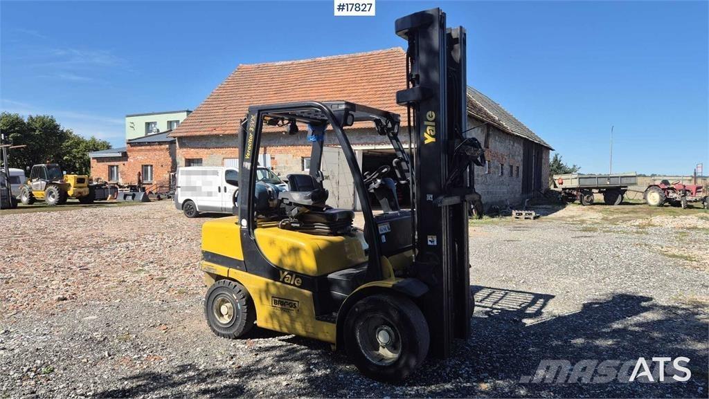 Yale GLP35VX Övriga motviktstruckar