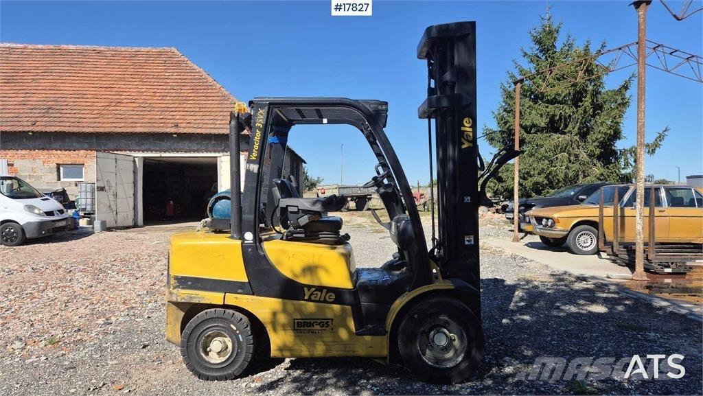 Yale GLP35VX Övriga motviktstruckar