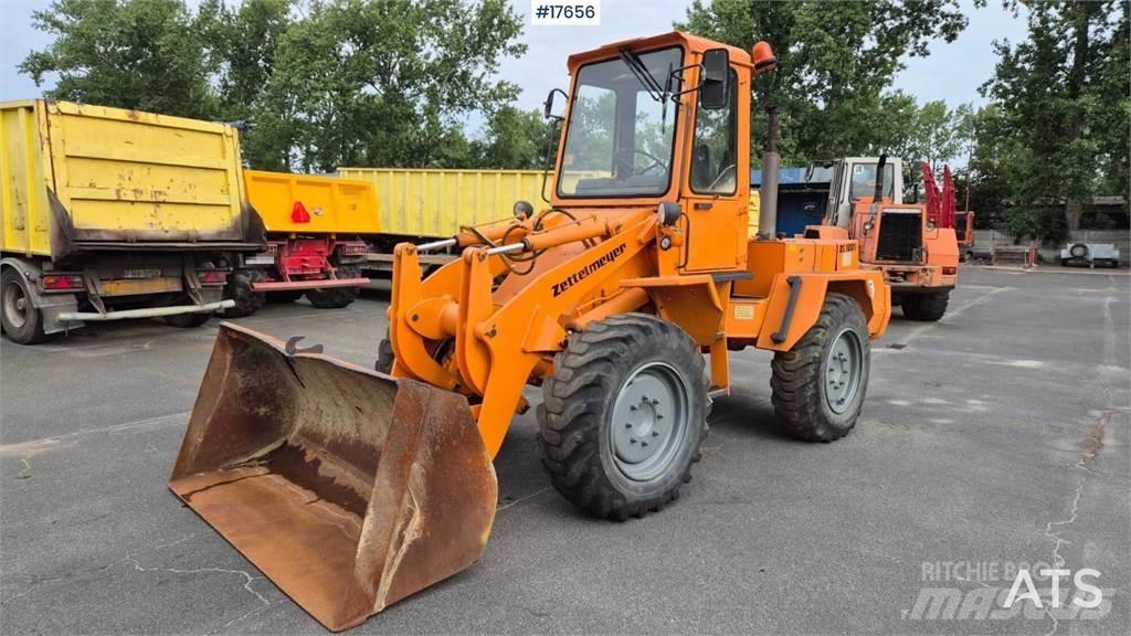 Zettelmeyer ZL 1001 Hjullastare