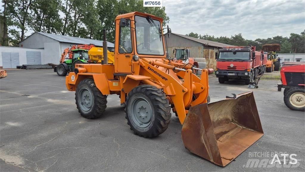Zettelmeyer ZL 1001 Hjullastare