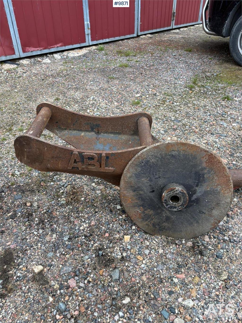 ABL S50 Asfaltsskärare