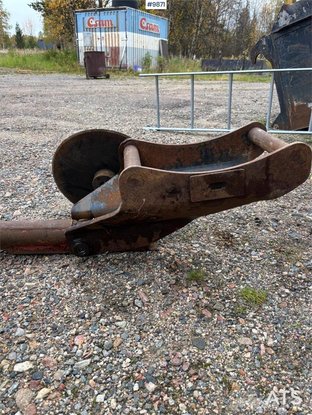 ABL S50 Asfaltsskärare