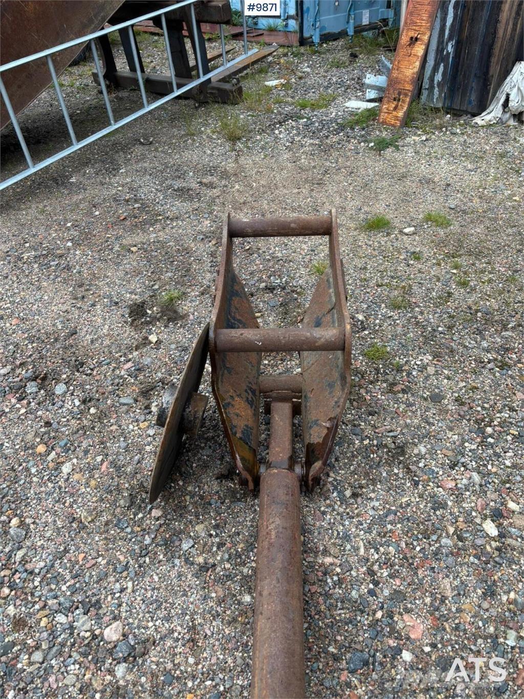 ABL S50 Asfaltsskärare