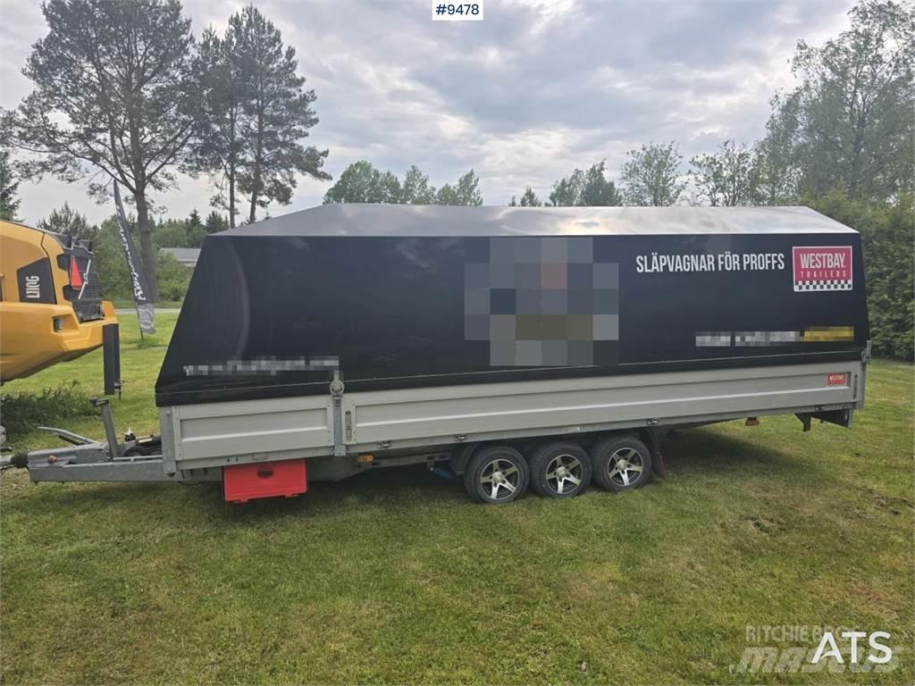 Agados Adam 15 Övriga släp