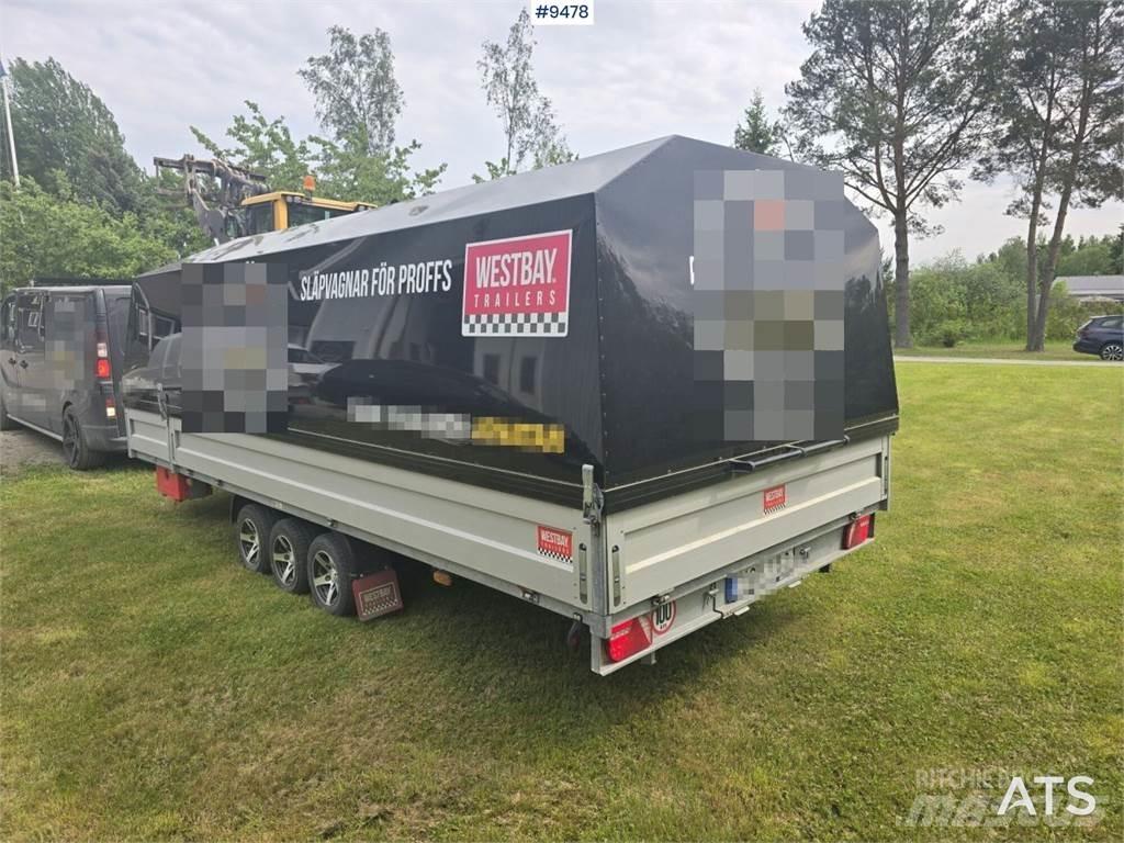 Agados Adam 15 Övriga släp