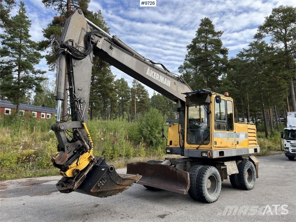 Åkerman EW200 Hjulgrävare