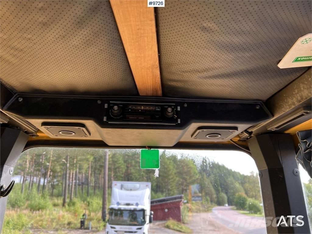 Åkerman EW200 Hjulgrävare