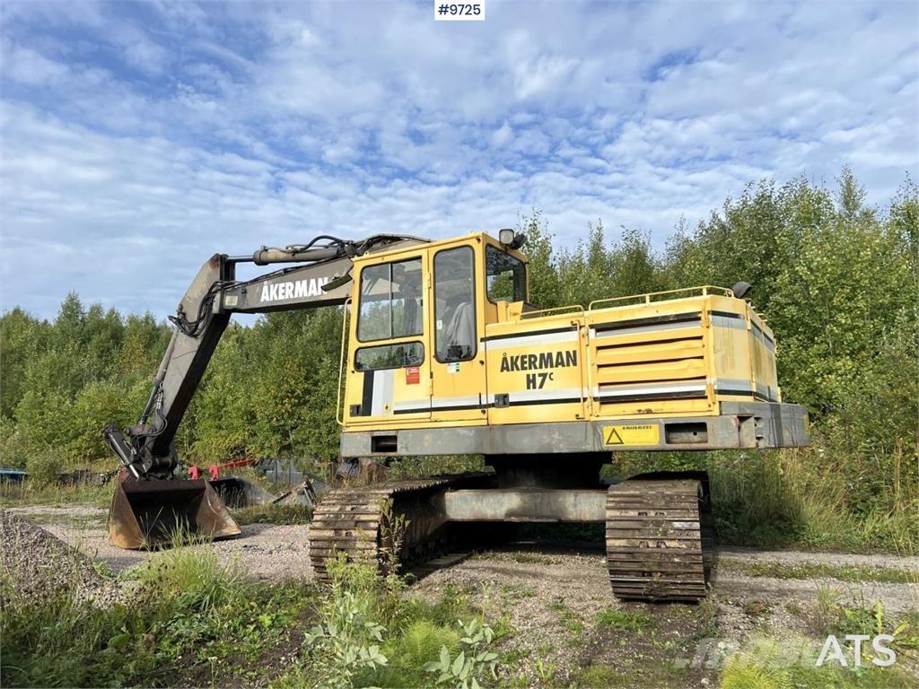 Åkerman H7C Bandgrävare