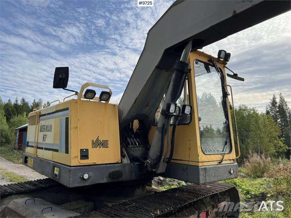 Åkerman H7C Bandgrävare