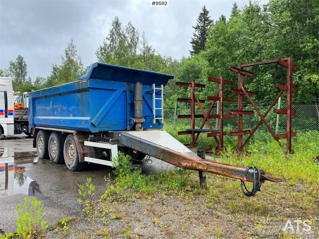  Alhu KZD8 27/13/3HS Övriga släp