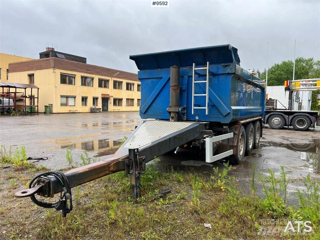  Alhu KZD8 27/13/3HS Övriga släp