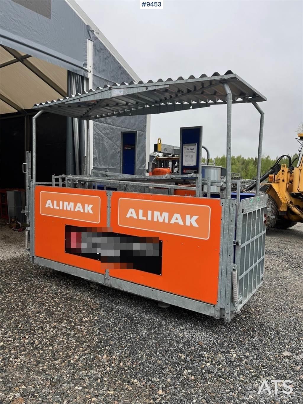 Alimak TPL800 Entreprenad - Övrigt