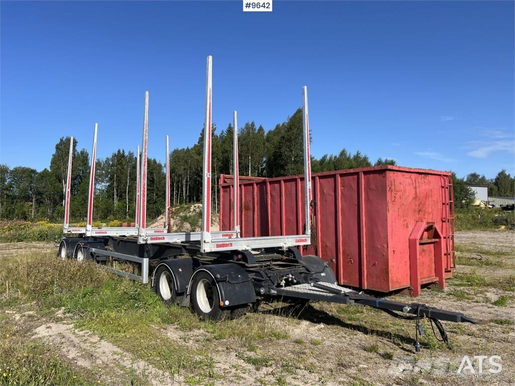 AM TRAILER SF4-S Timmertrailer