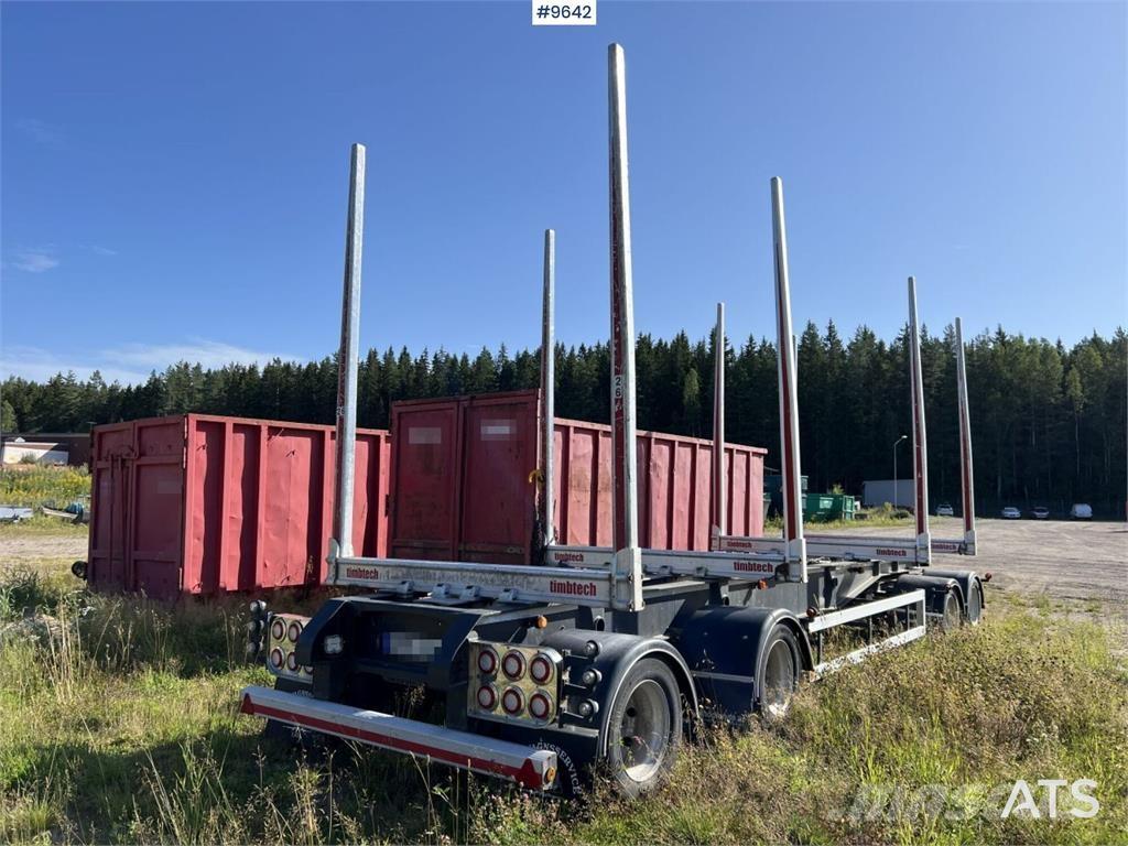 AM TRAILER SF4-S Timmertrailer