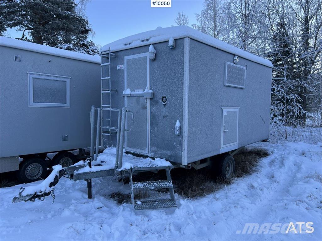  Arbetsvagnar MR 4510 Byggbaracker