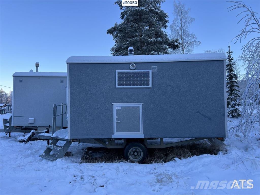  Arbetsvagnar MR 4510 Byggbaracker