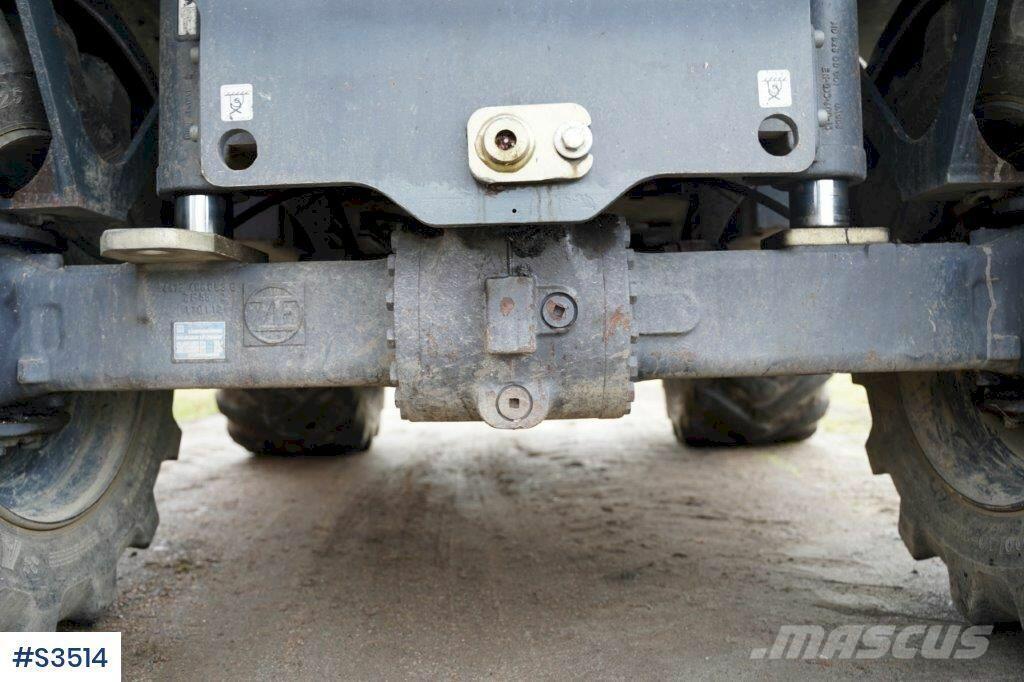 Atlas 140W Excavator Bandgrävare