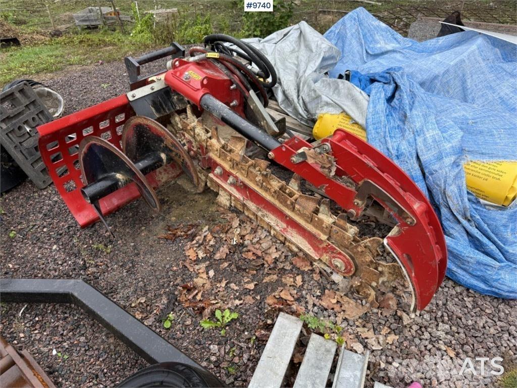 Auger Torque XHD 900 Grävutrustning