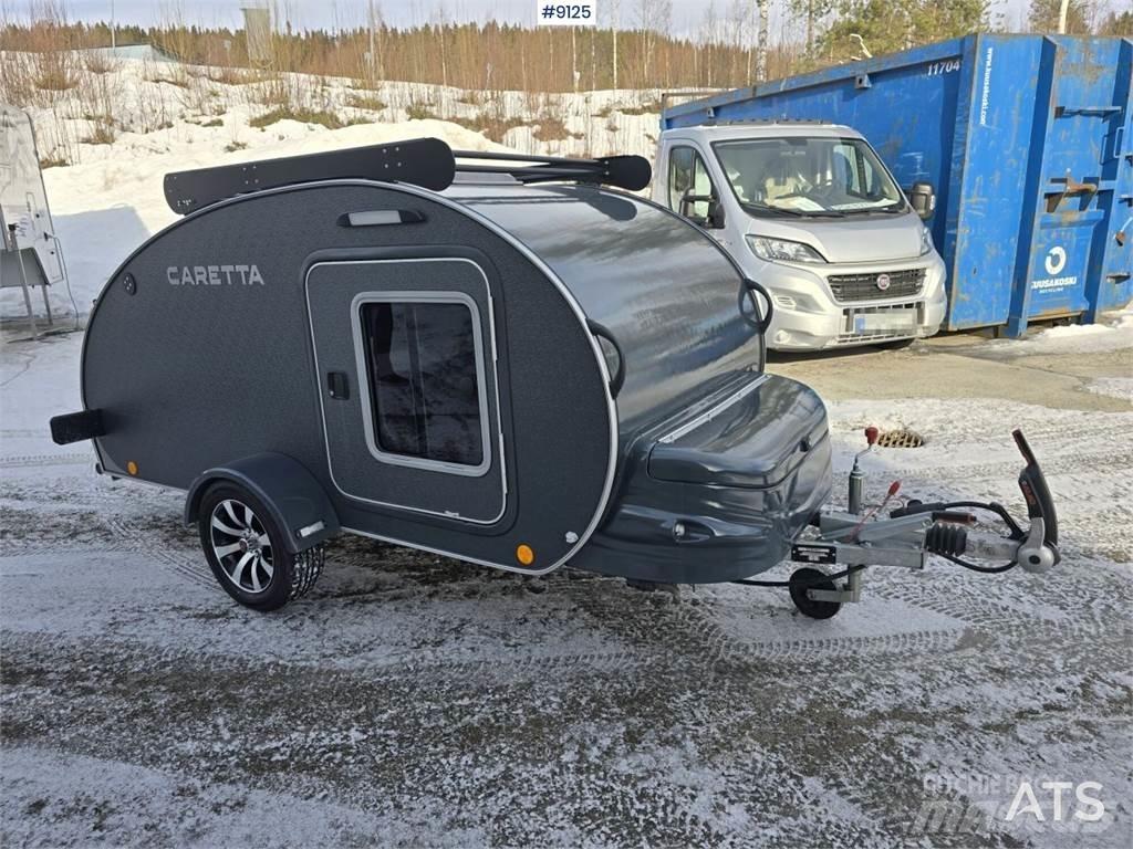  BASOGLU CARETTA MINI Övriga släp