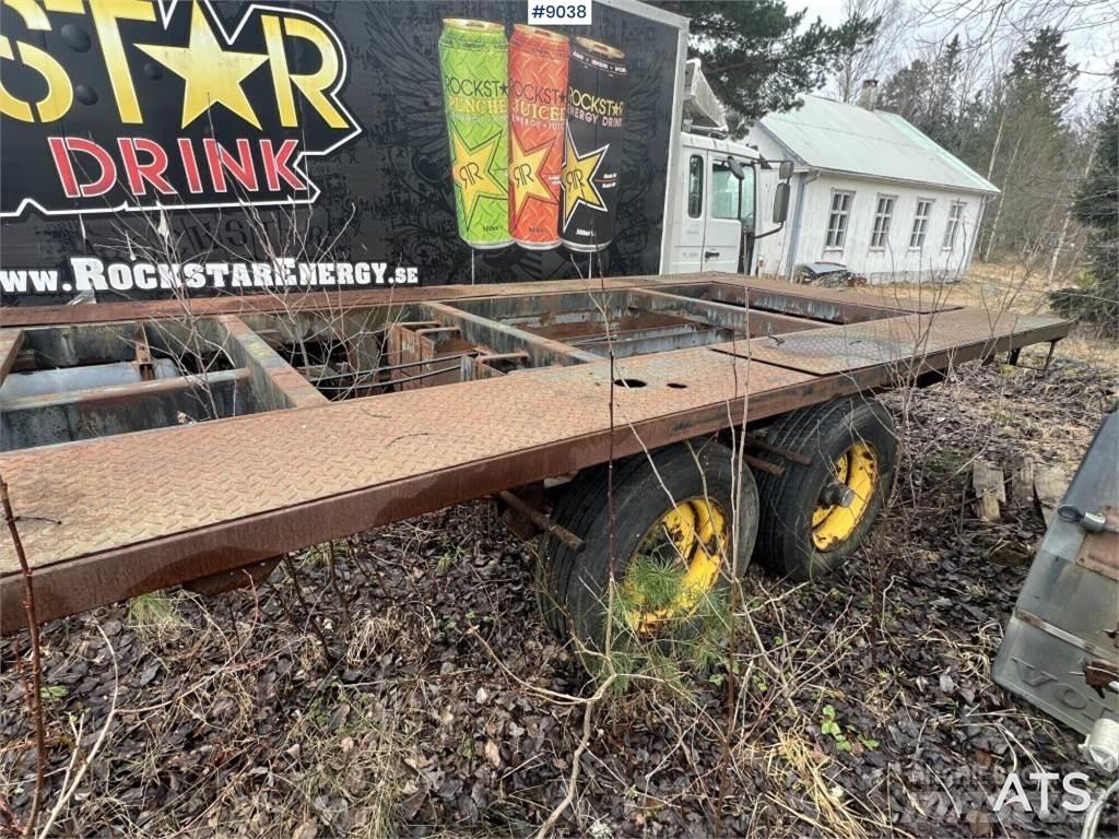 Bestorp trailer Övriga släp