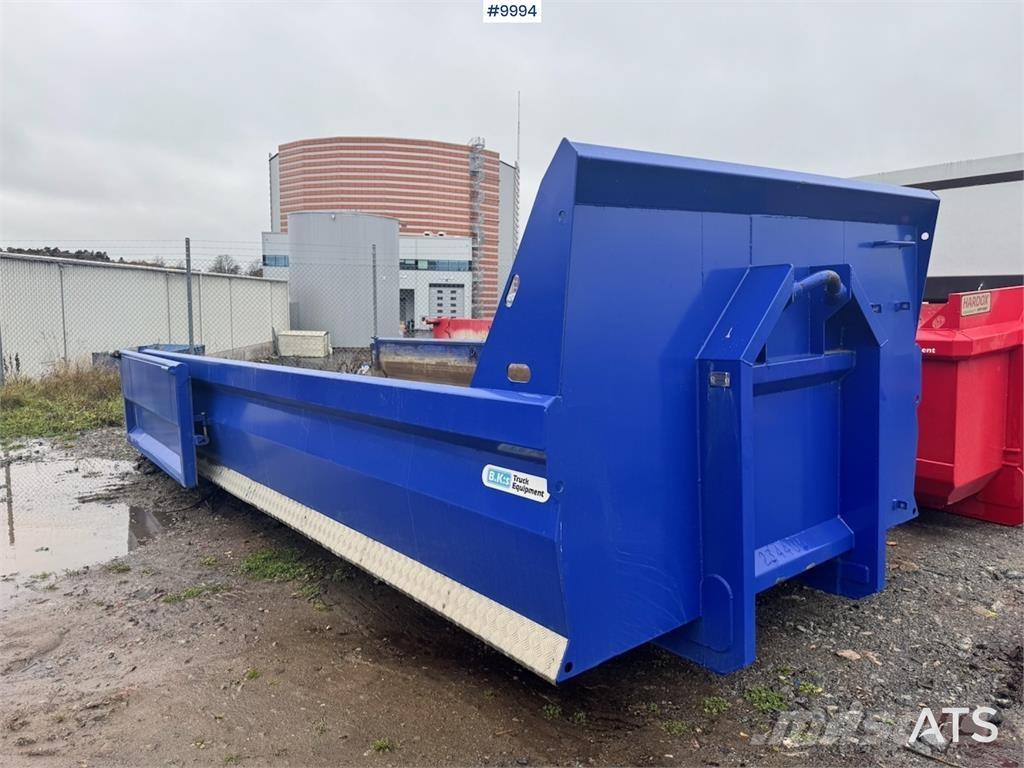  BK´s Bergflak Lastväxlarutrustning