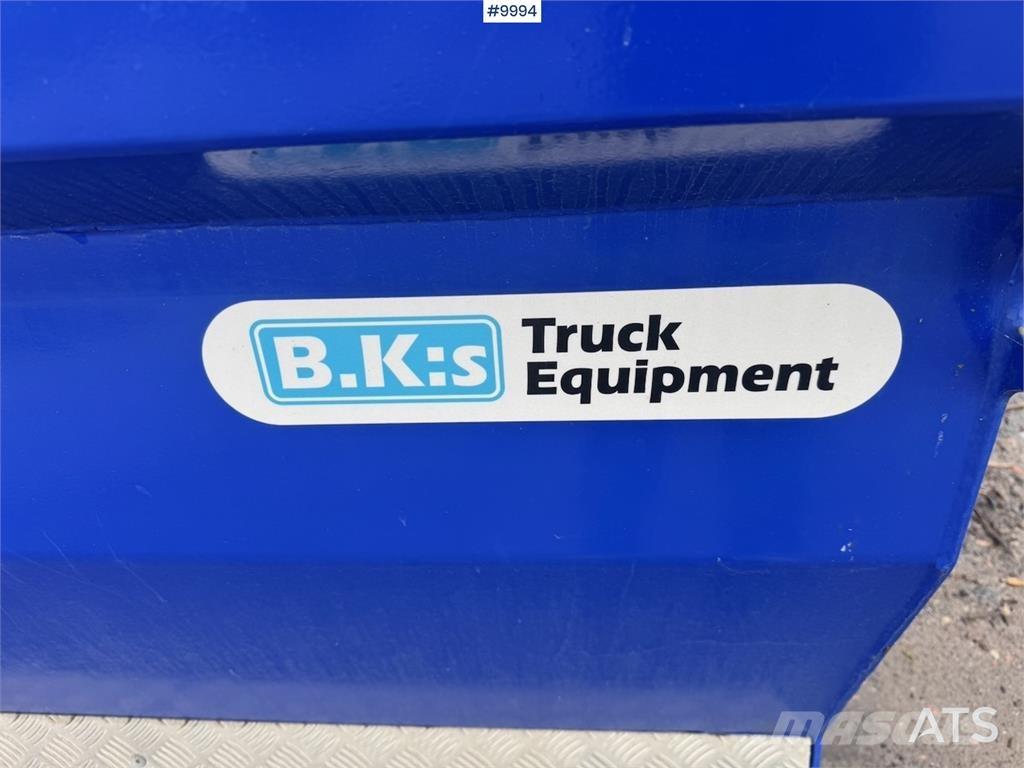  BK´s Bergflak Lastväxlarutrustning