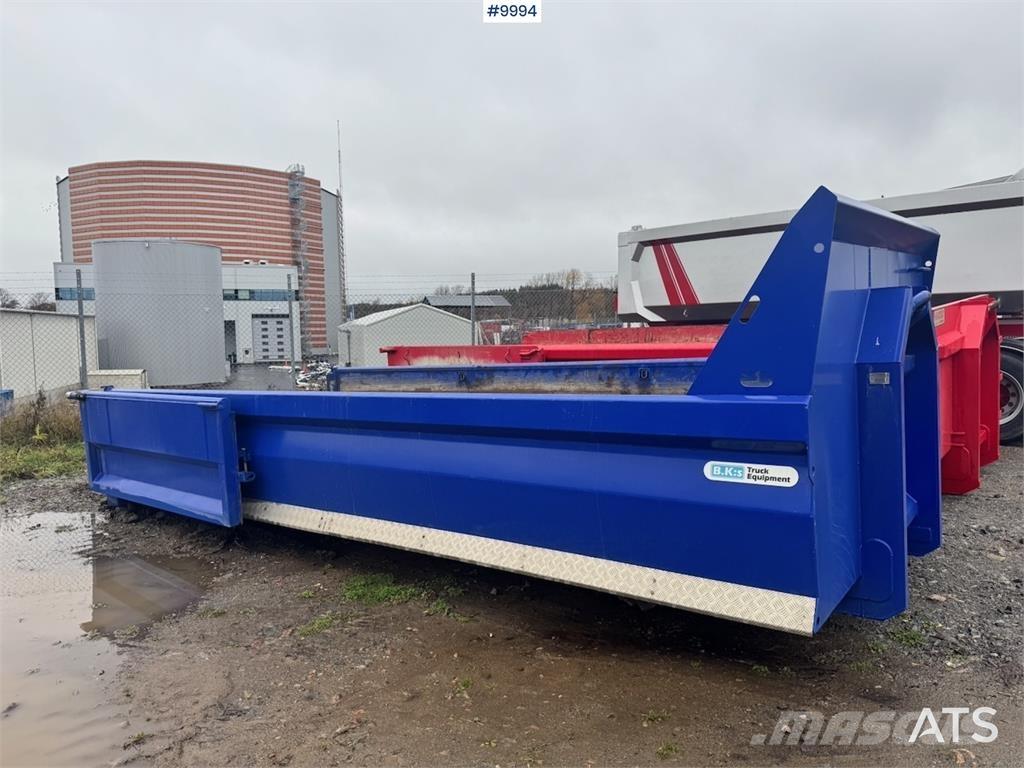  BK´s Bergflak Lastväxlarutrustning