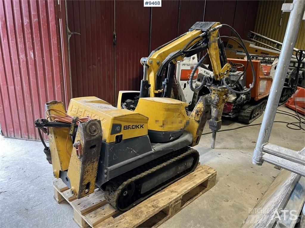 Brokk 70 Entreprenad - Övrigt