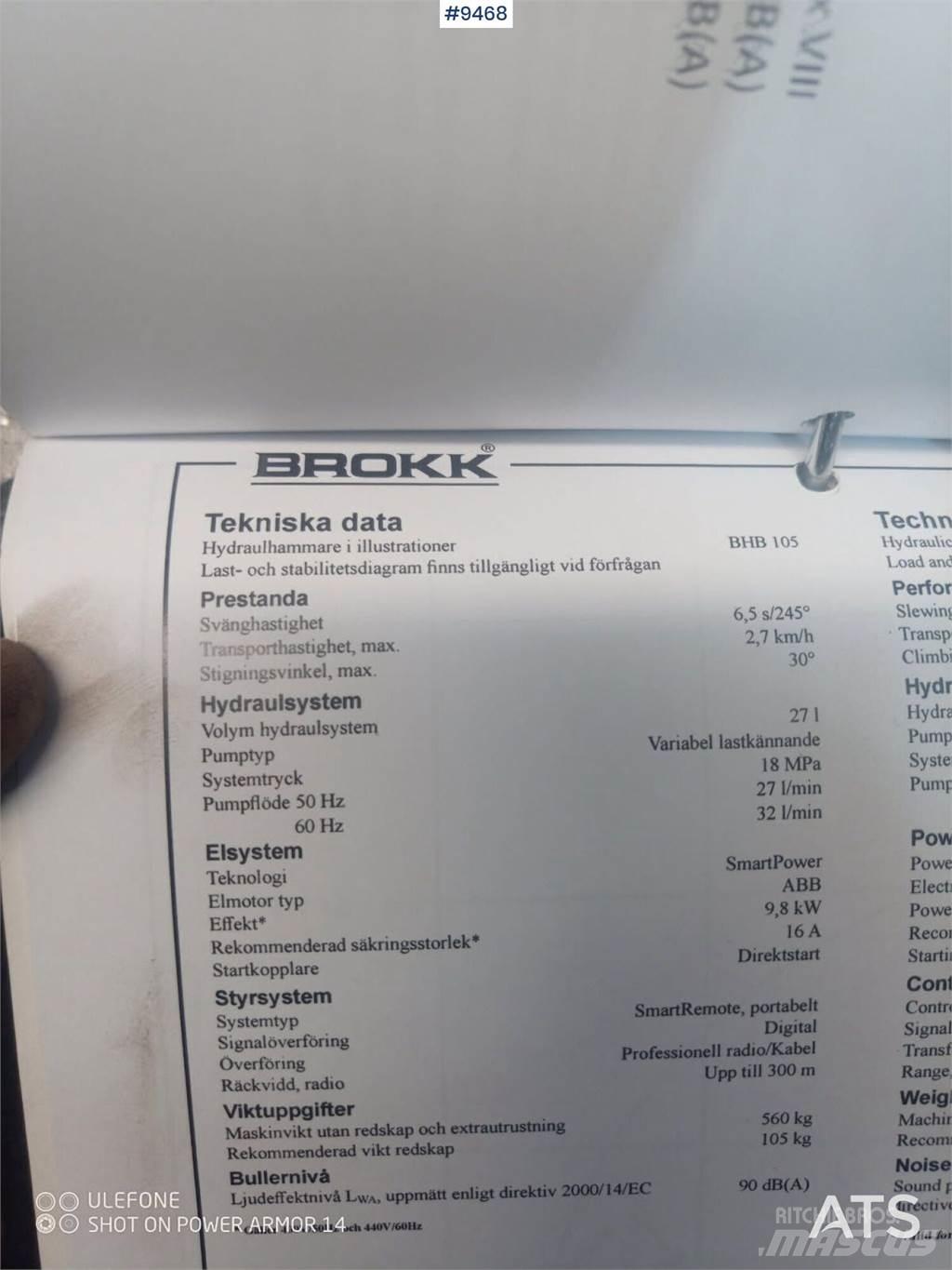 Brokk 70 Entreprenad - Övrigt