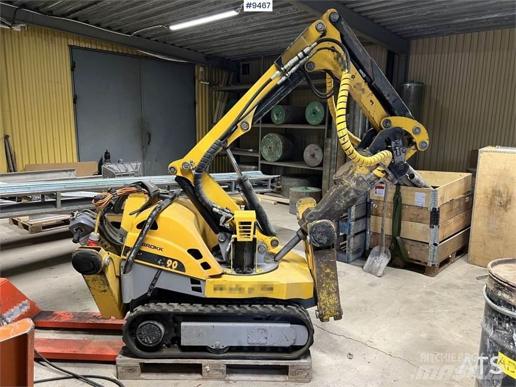 Brokk 90 Entreprenad - Övrigt