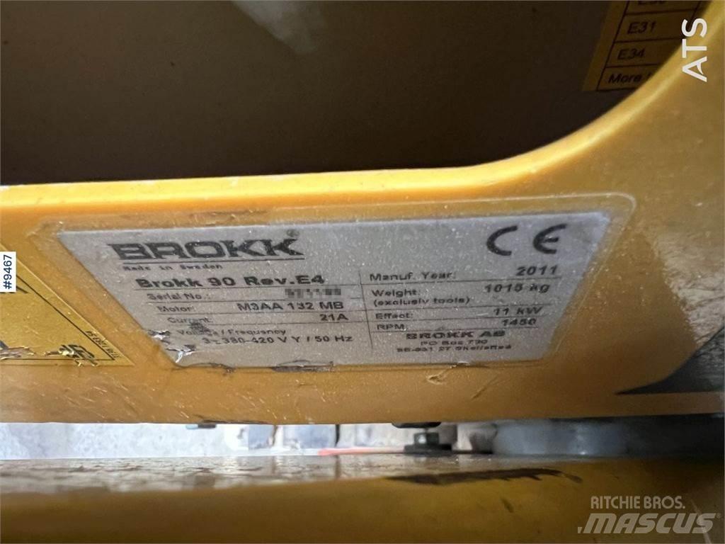 Brokk 90 Entreprenad - Övrigt