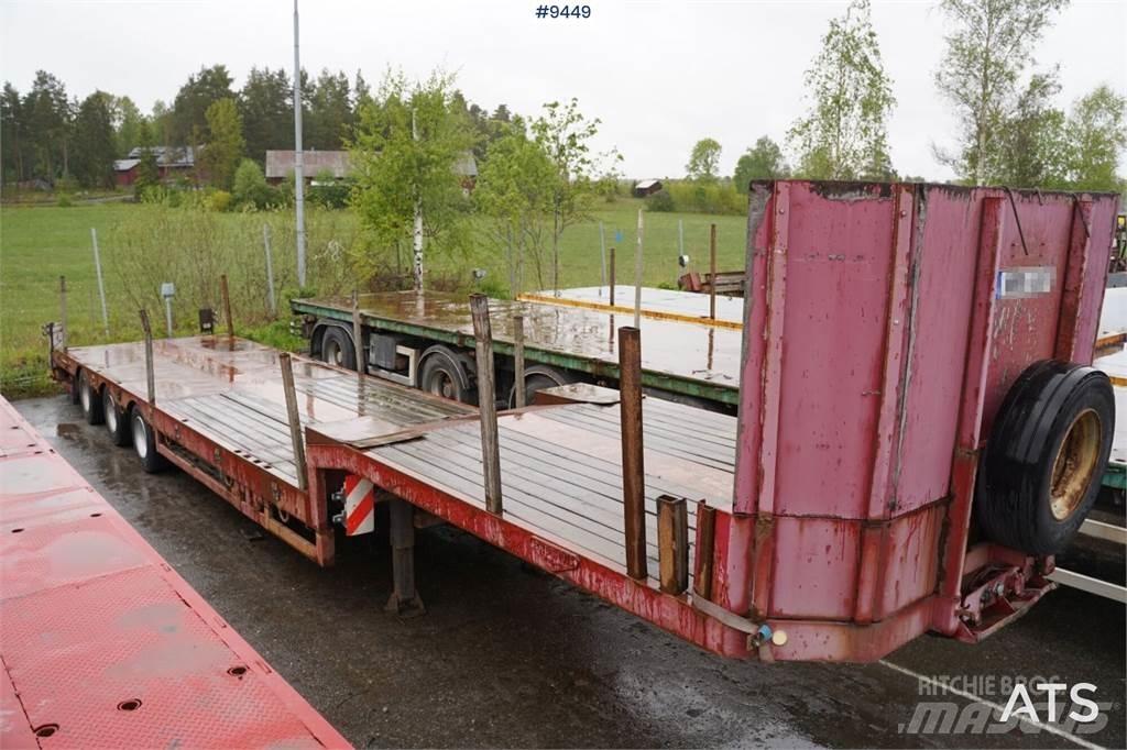 Broshuis E-2190/27 Övriga Trailers