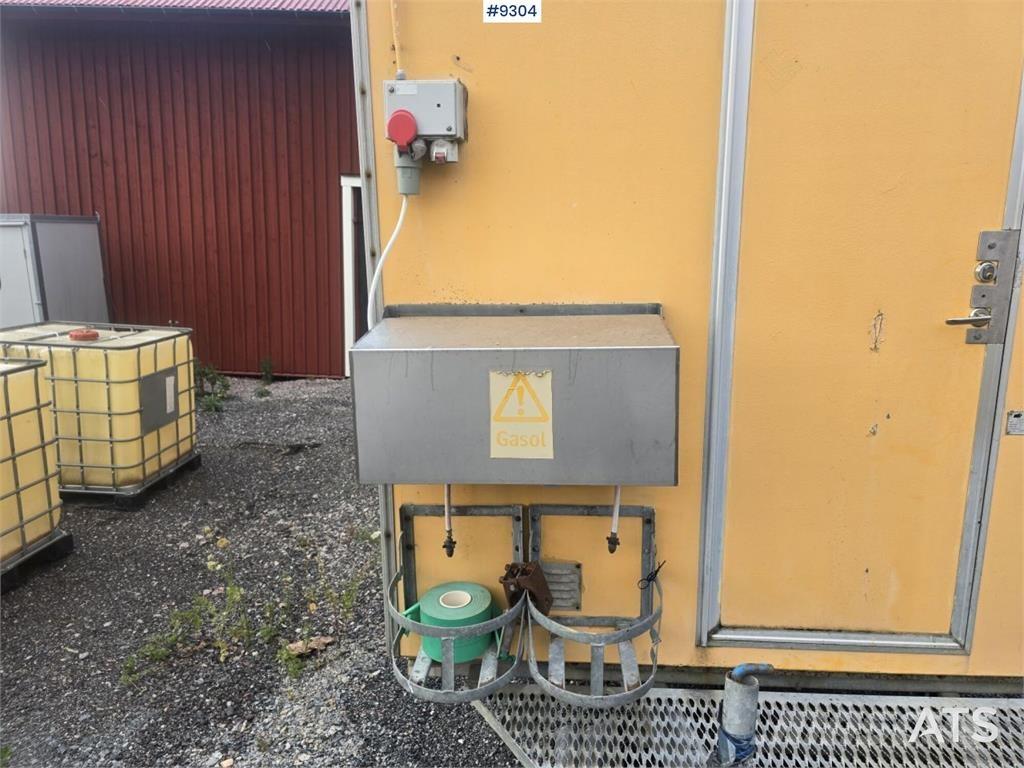  Byggbarack Arbetsbod Entreprenad - Övrigt