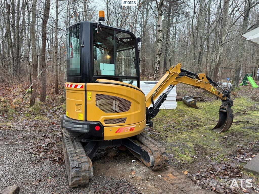 Carter CT26 Minigrävare < 7t