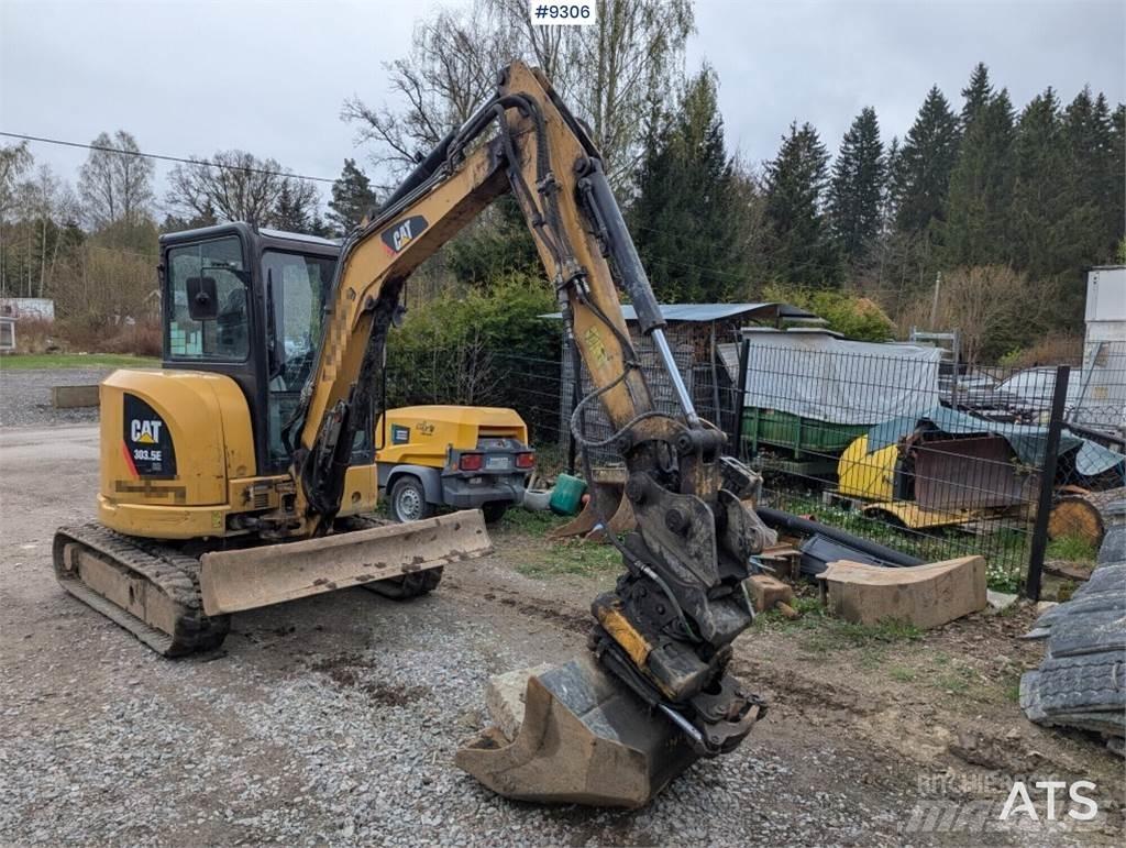 CAT 303.5ECR Minigrävare < 7t